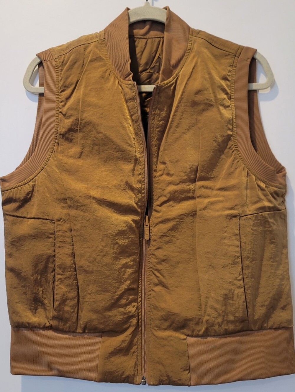 Lululemon Non-stop Bomber Vest